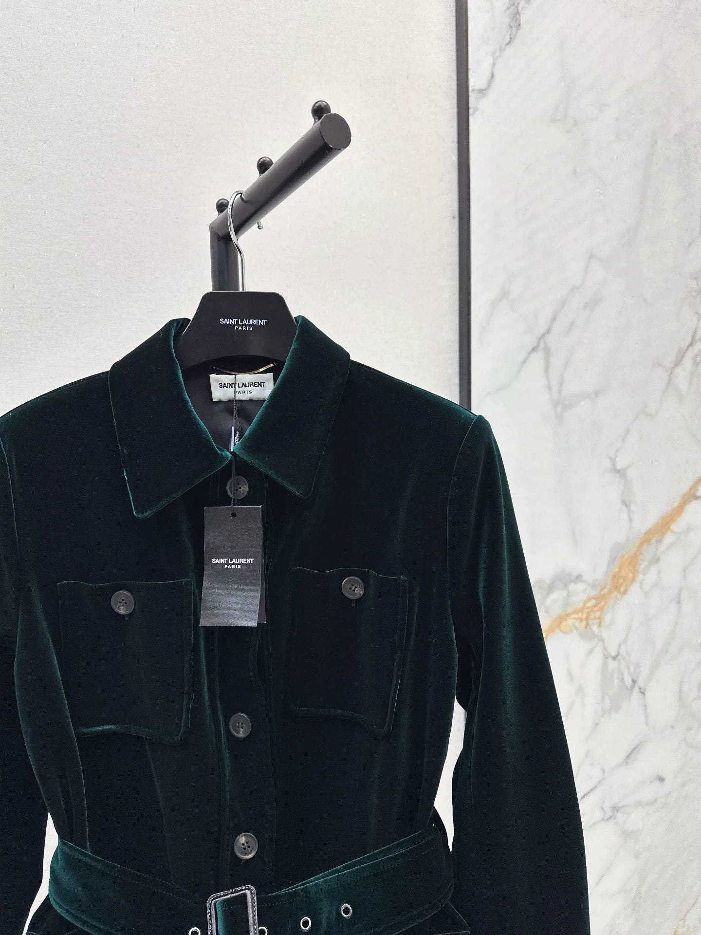 25fw Velvet jacket