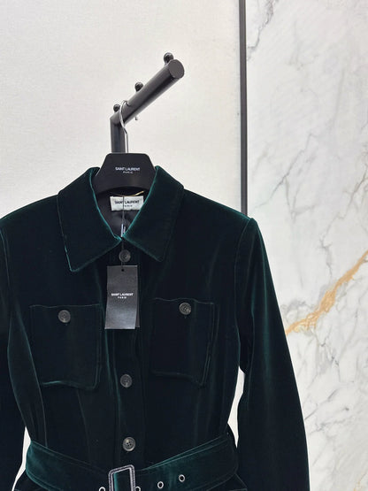 25fw Velvet jacket