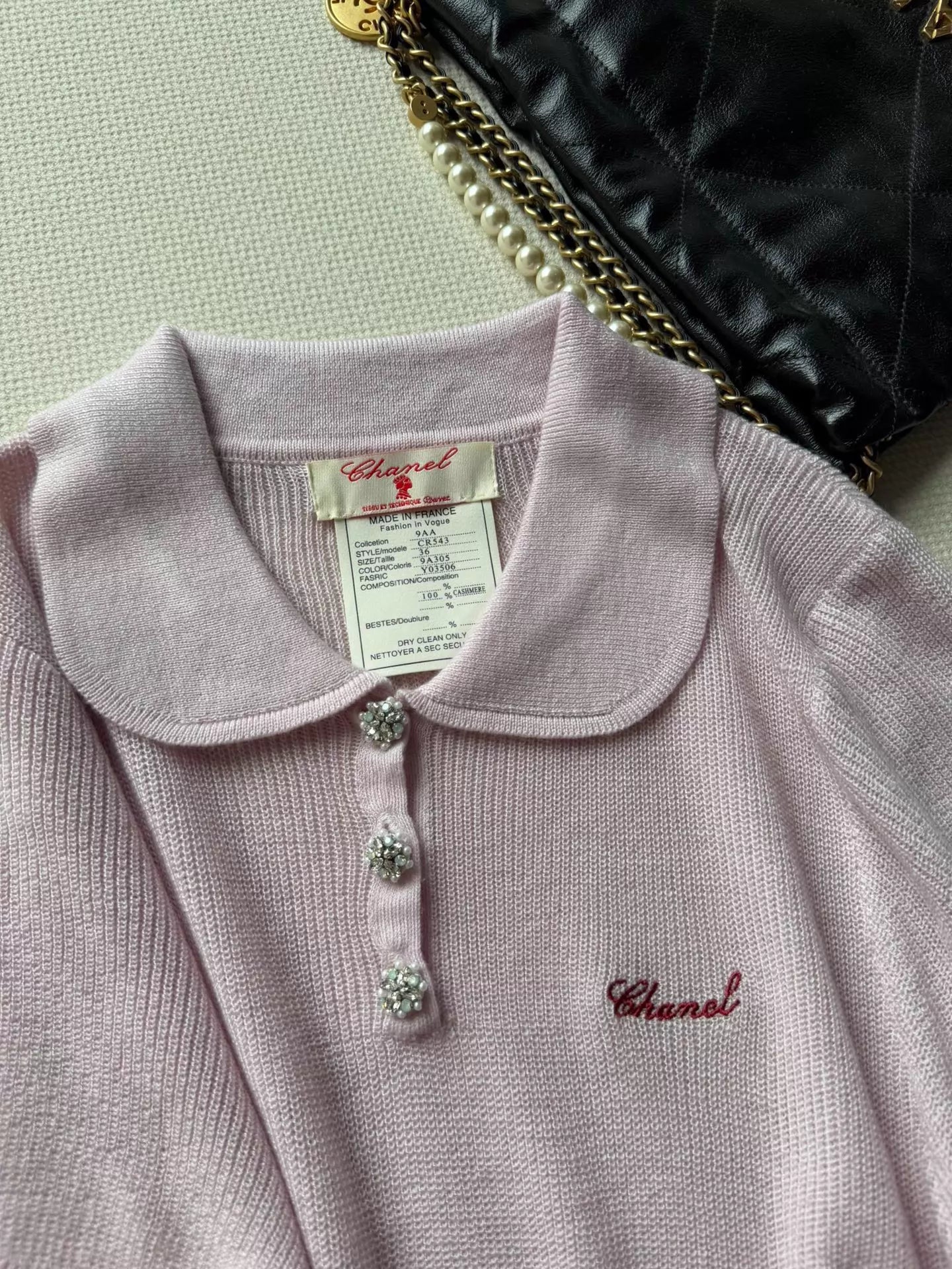 26ss POLO collar T-shirt