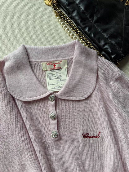 26ss POLO collar T-shirt