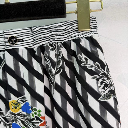 Printed Shorts