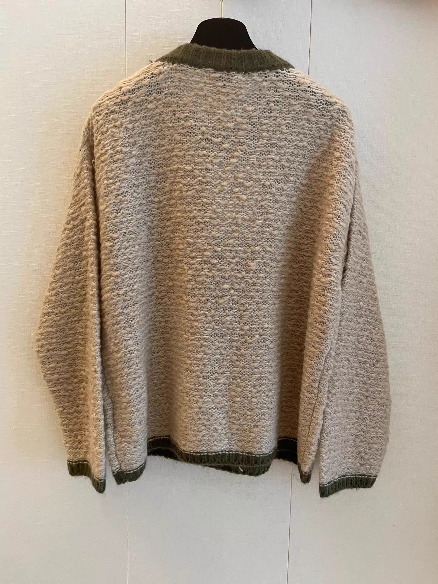 Color-blocked sweater