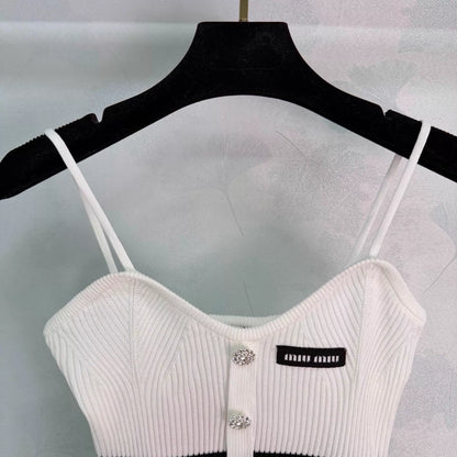26ss Short-sleeved tank top