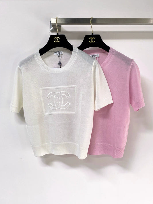 26ss T-shirt with a big logo on the chest