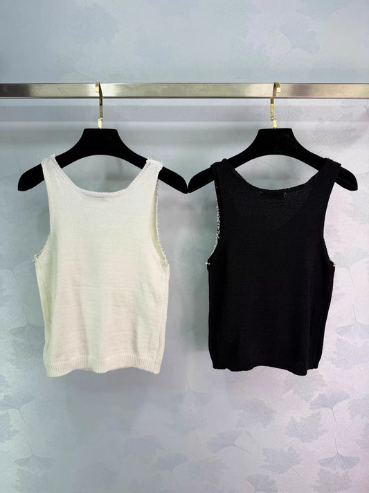 Pearl Knit Vest