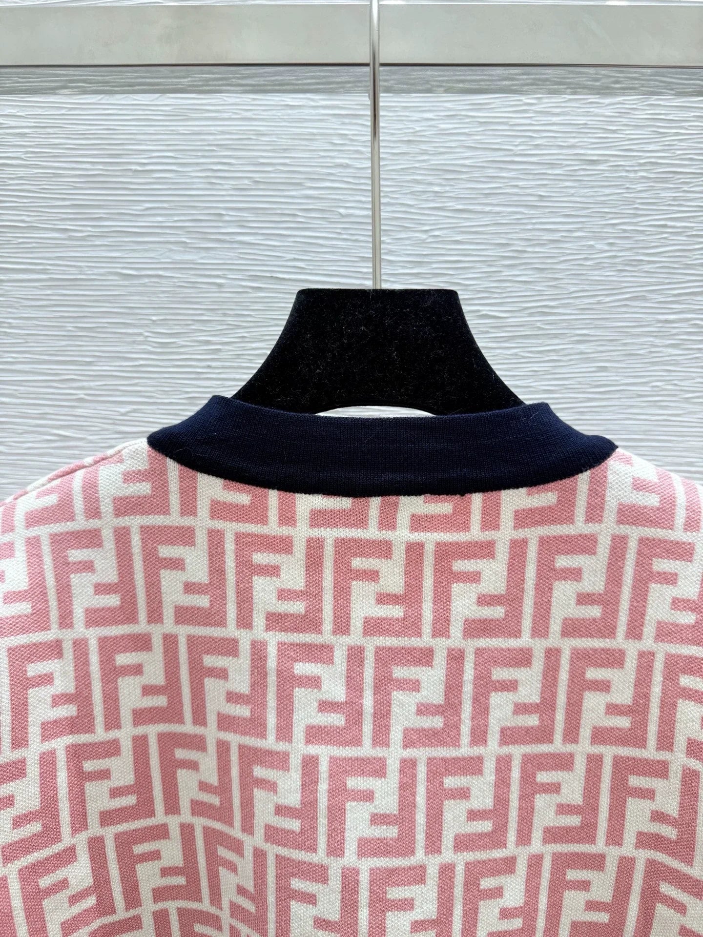 25fw Old flower knitted cardigan