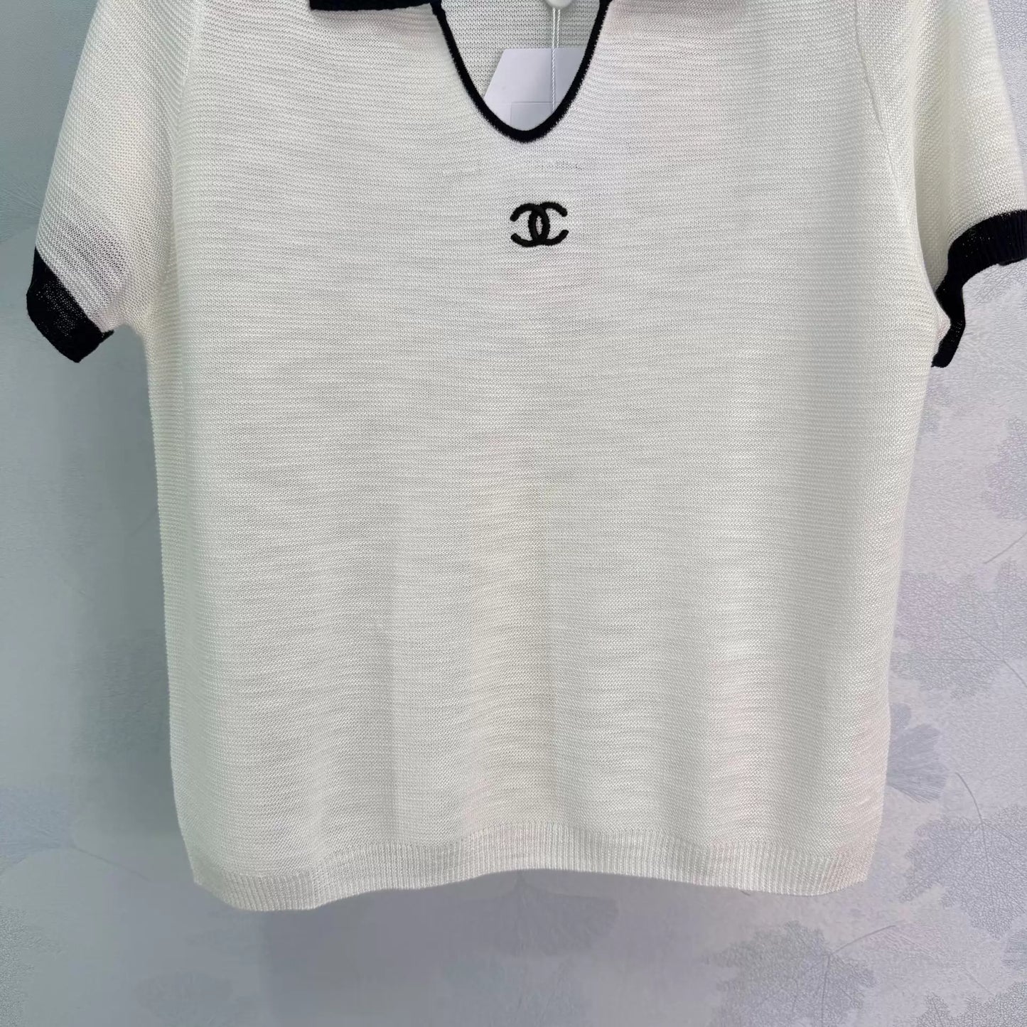 26ss Knitted Polo Shirt
