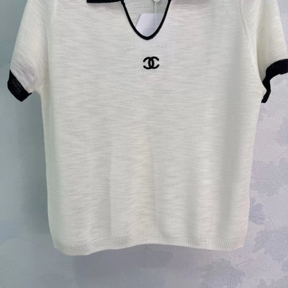 26ss Knitted Polo Shirt