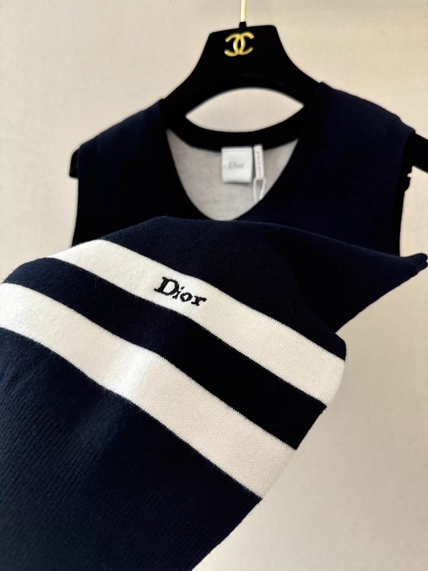 26ss Knitted Vest
