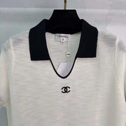 26ss Knitted Polo Shirt