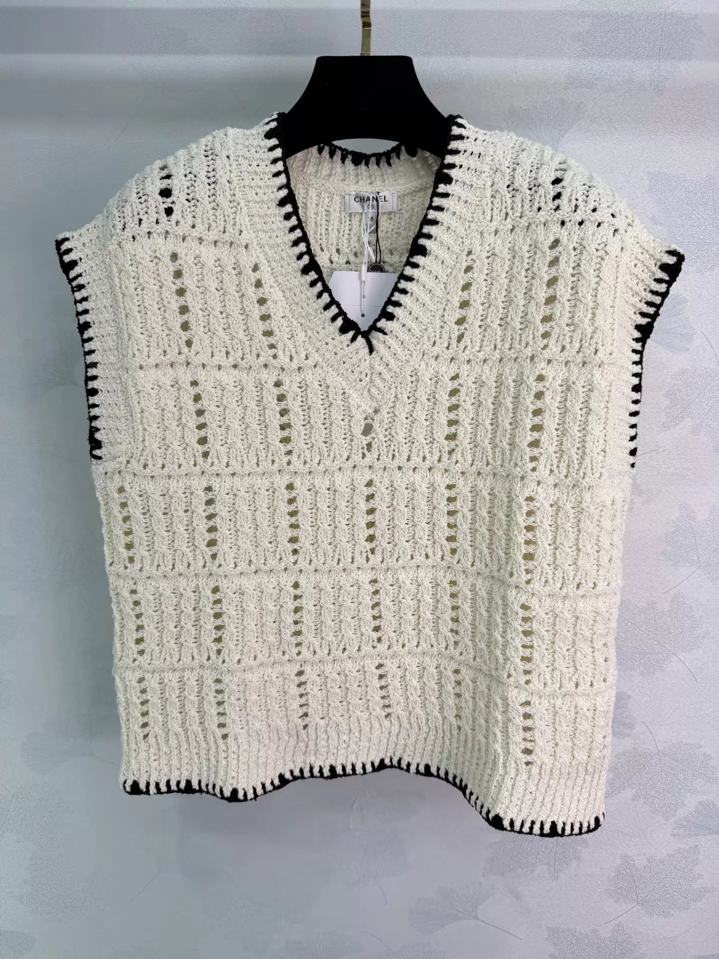 Crochet Knit Vest