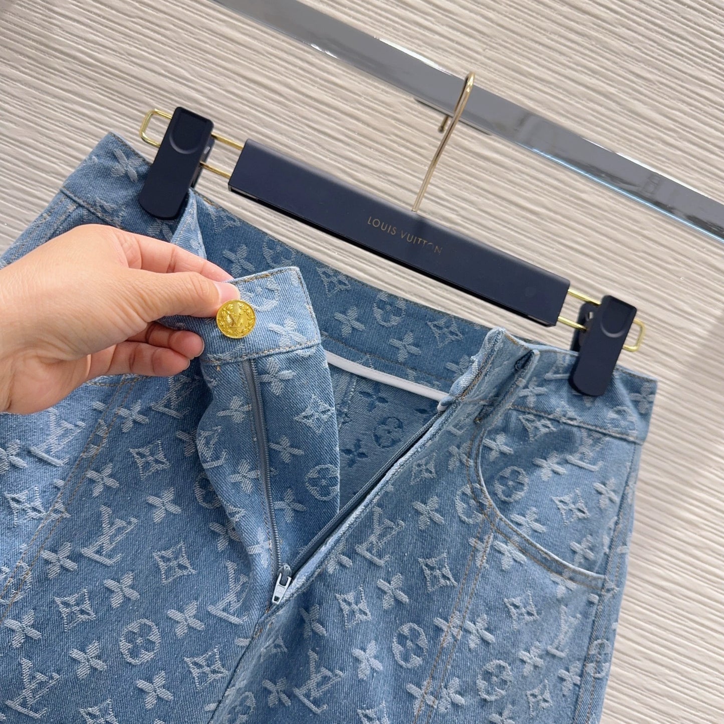 Louis Vuitton / 26SS New Denim Set