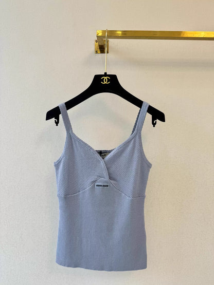 26ss Knitted Vest
