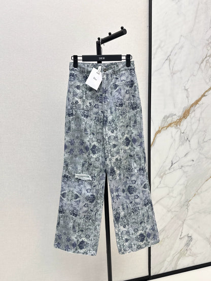 25fw Double pocket straight leg jeans
