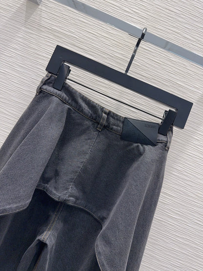 LOEWE/26ss new denim jeans