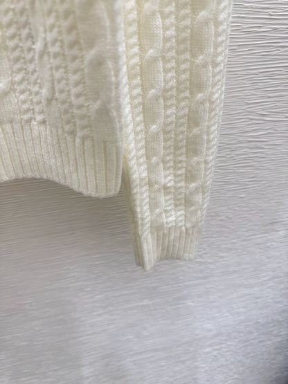 25fw Fried Dough Twists Knit
