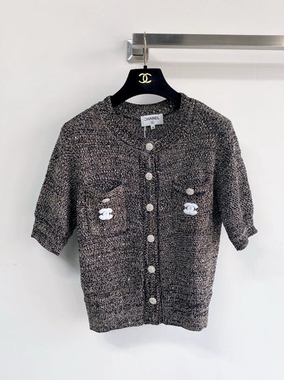 New Short-Sleeve Cardigan