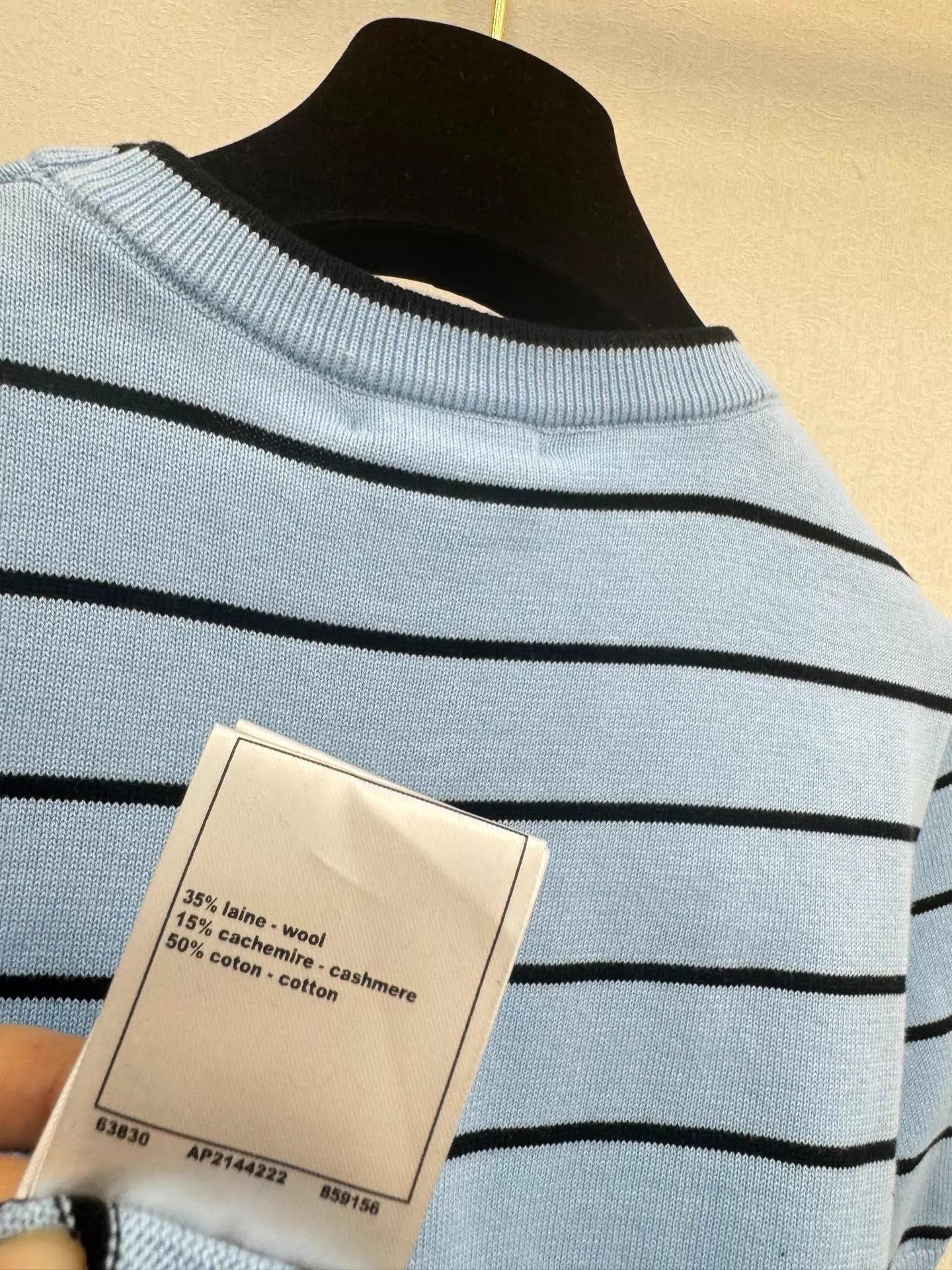 26ss Striped Knit T-shirt