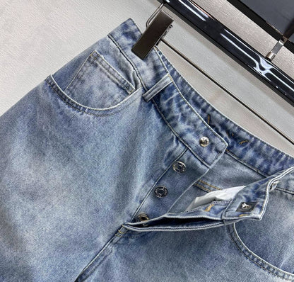 Chanel/26 New Denim Shorts