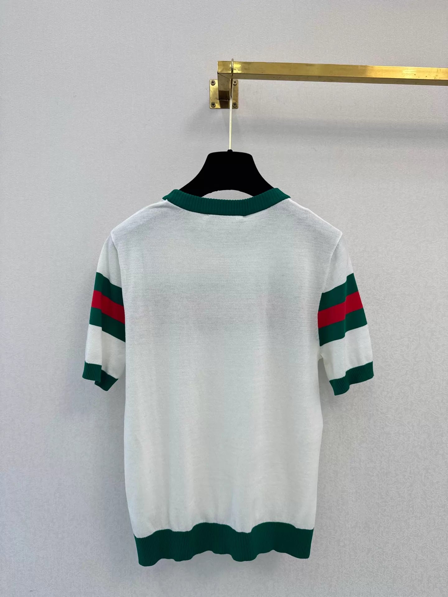 26ss Striped Knit T-Shirt