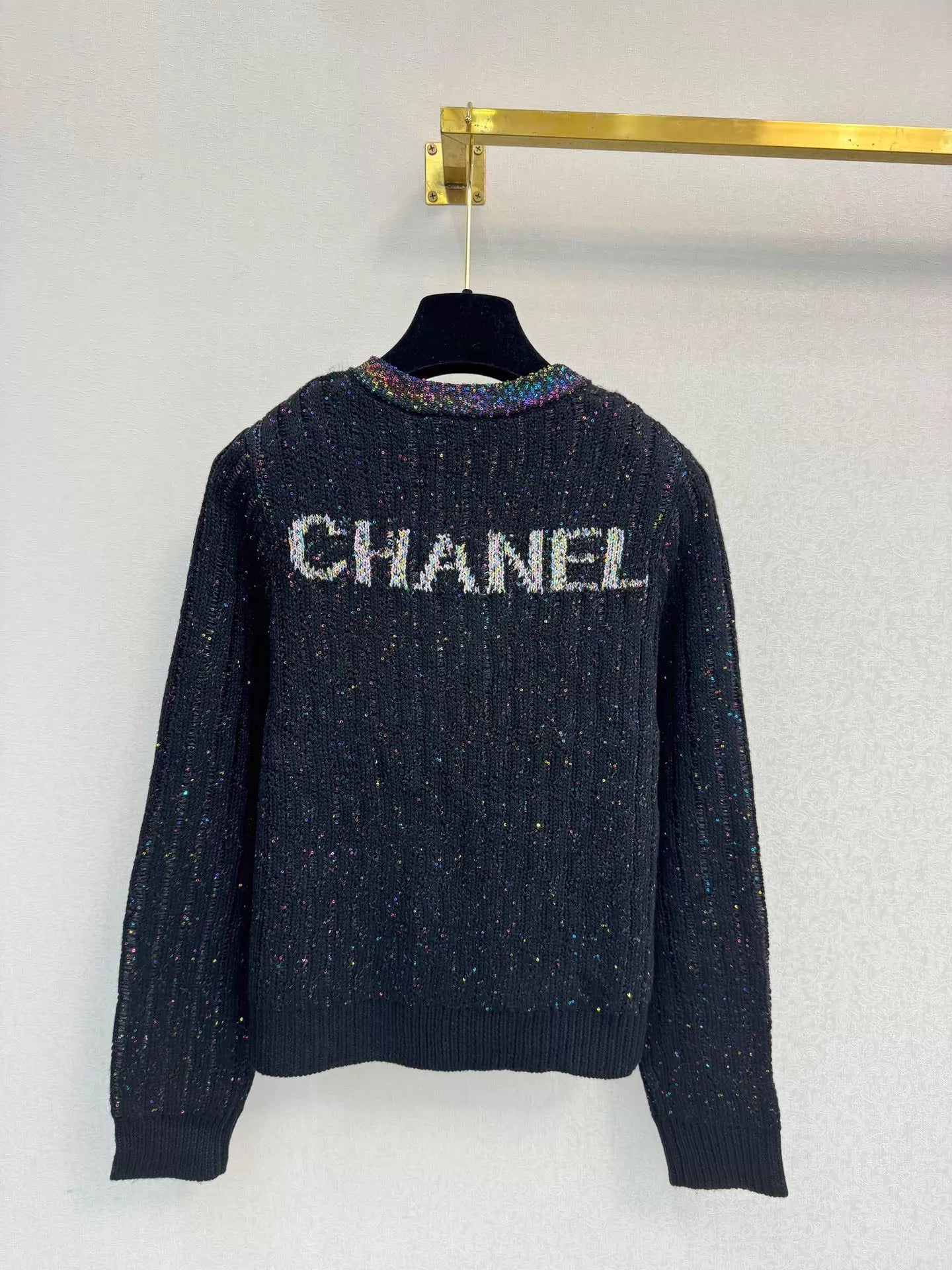 Tweed Short Knit Cardigan
