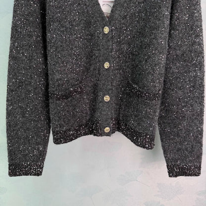 Sequined Cardigan