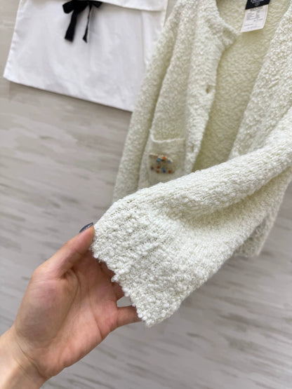 New Cashmere Cardigan