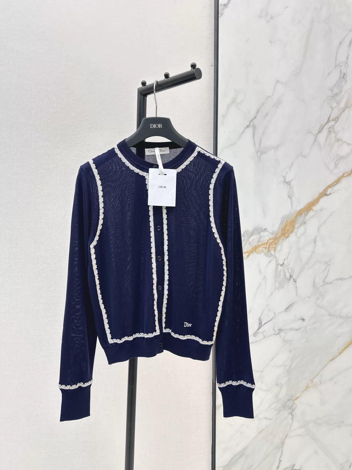26New Silk-Cotton Cardigan