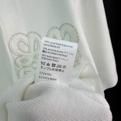 Embossed Knit Set