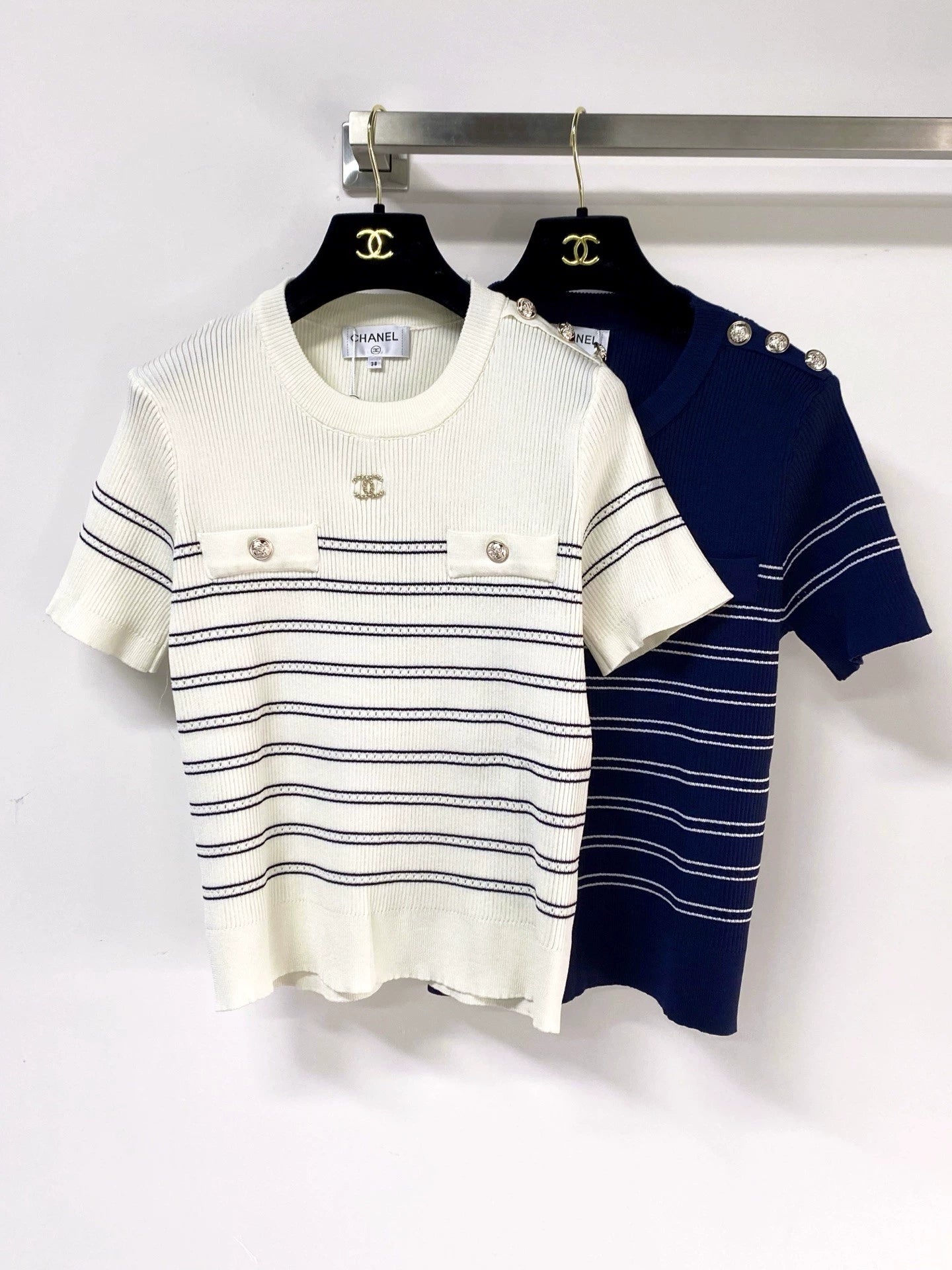 26ss Striped T-shirt