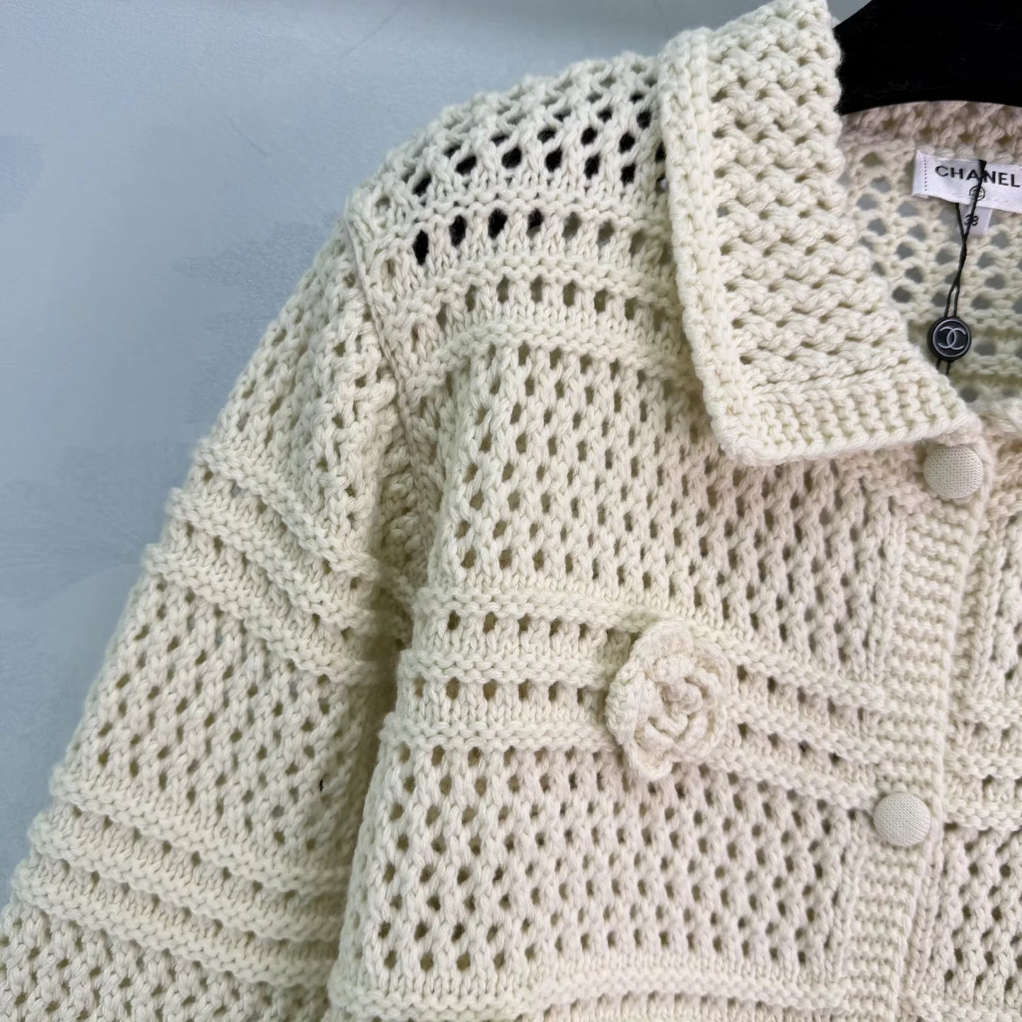 Crocheted Cardigan