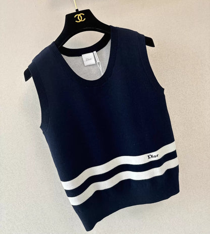 26ss Knitted Vest