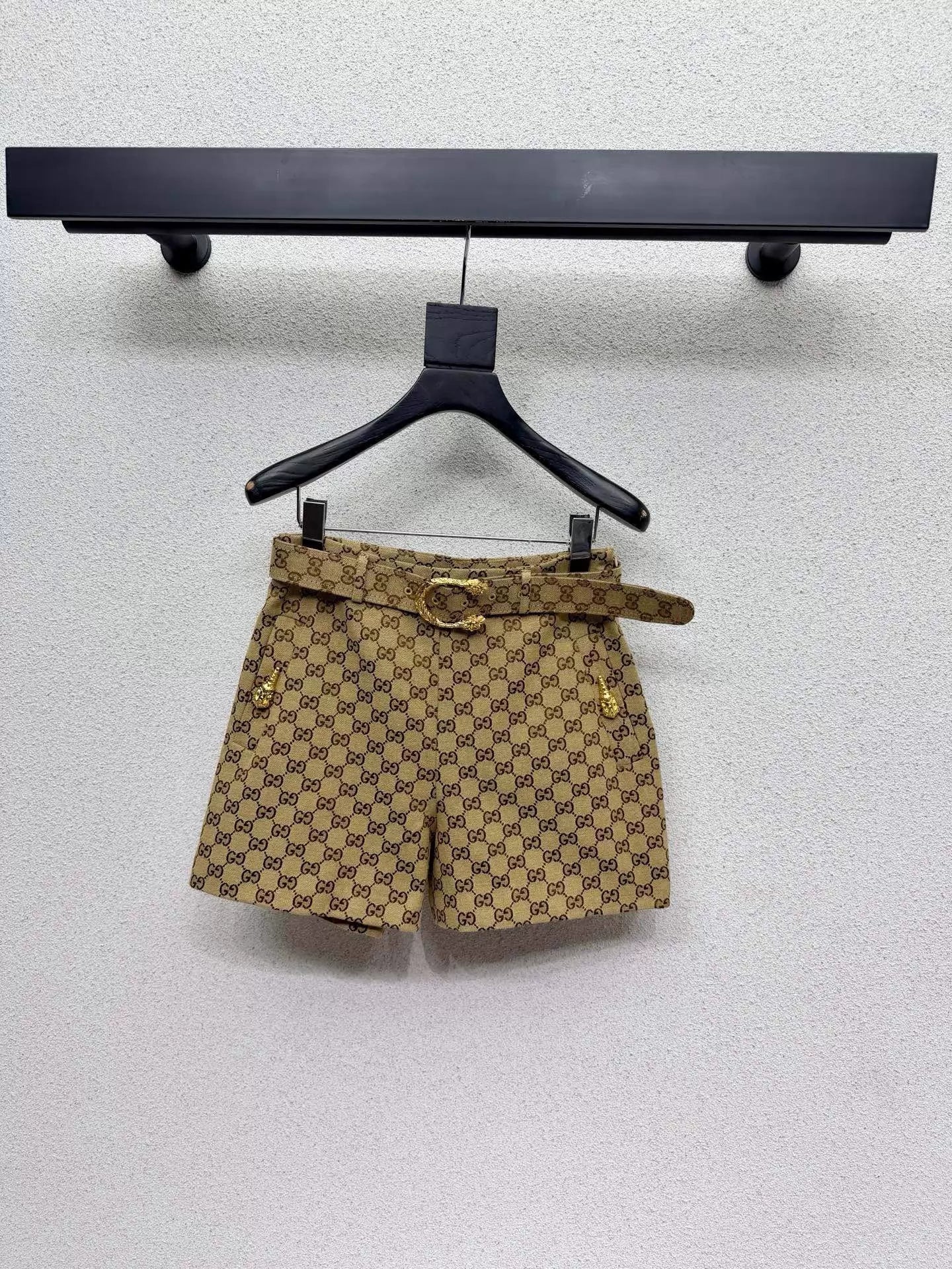 26ss Jacquard shorts