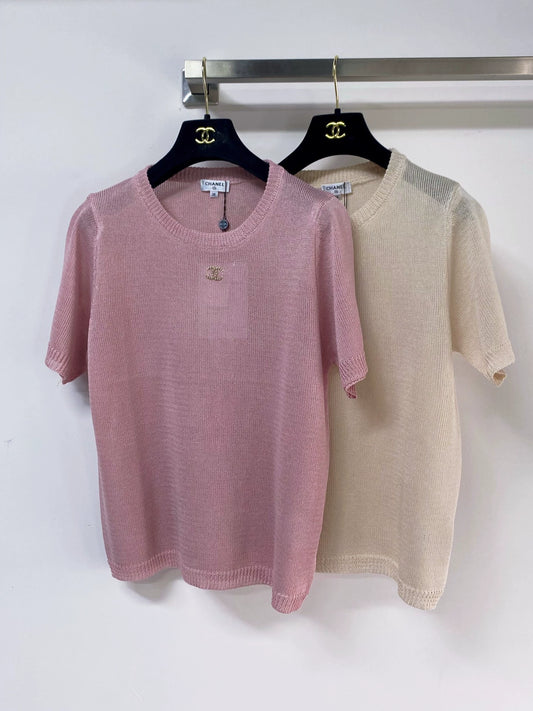 26ss T-shirt with a chest logo