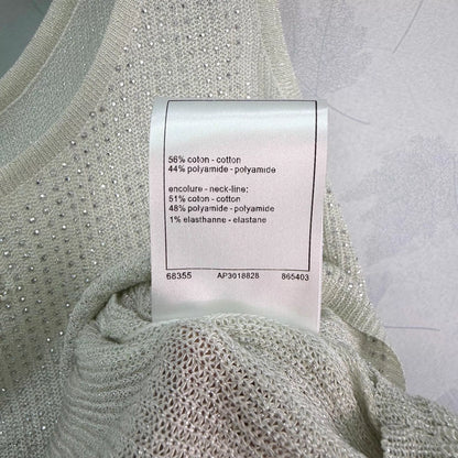 26ss Openwork Knit Vest