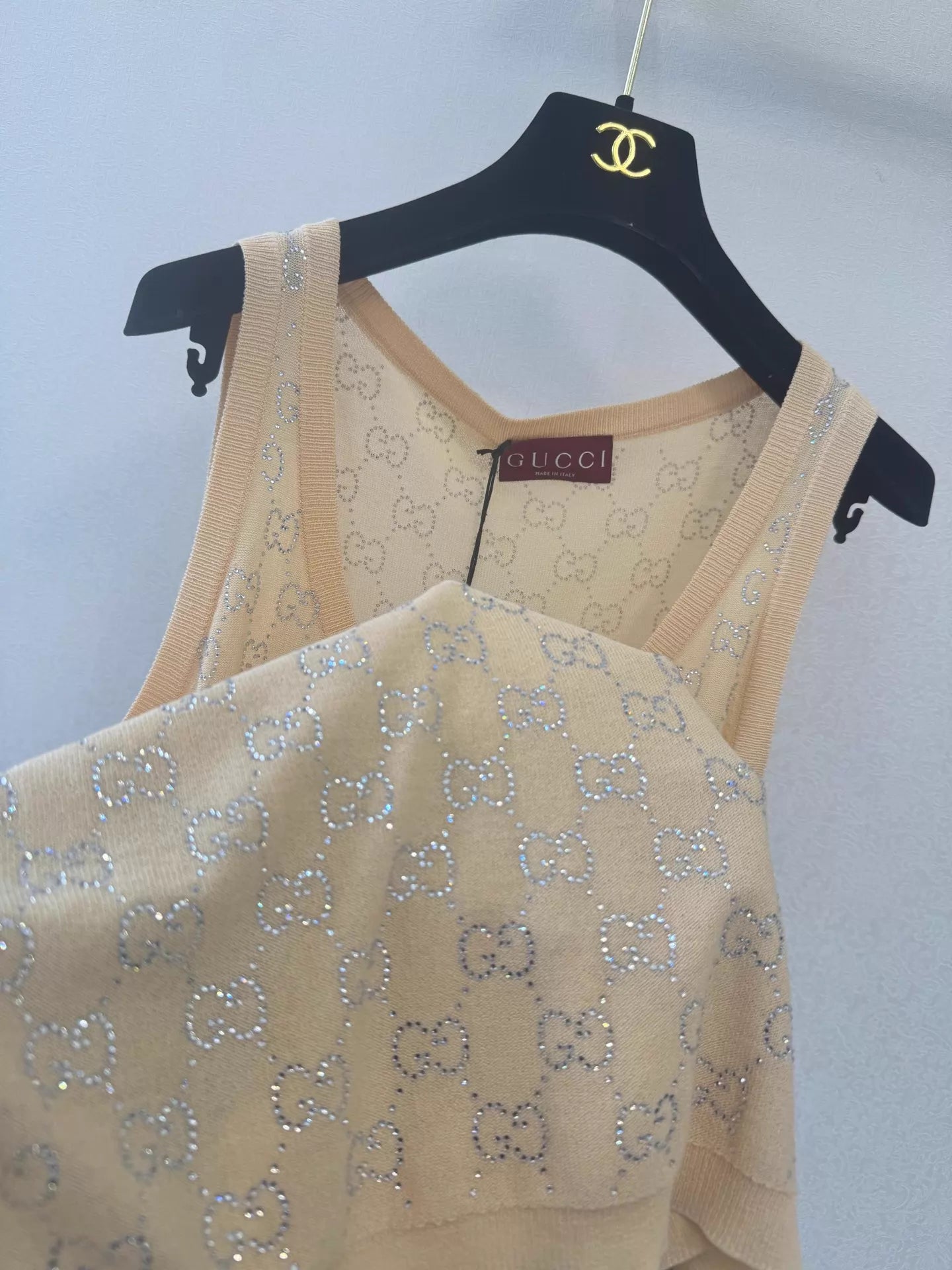 Jacquard Knit Vest