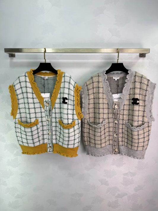 Knitted Vest
