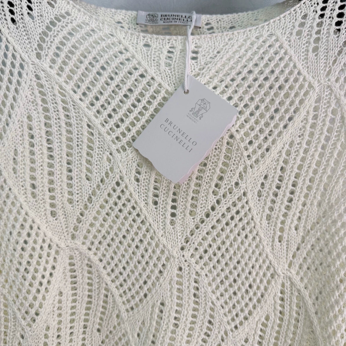 Brunello Cucinelli / 26 Early Autumn New Knit Top