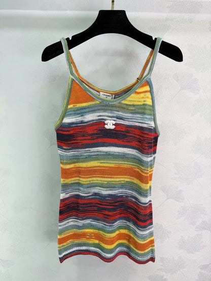 Color-blocked patchwork dress
