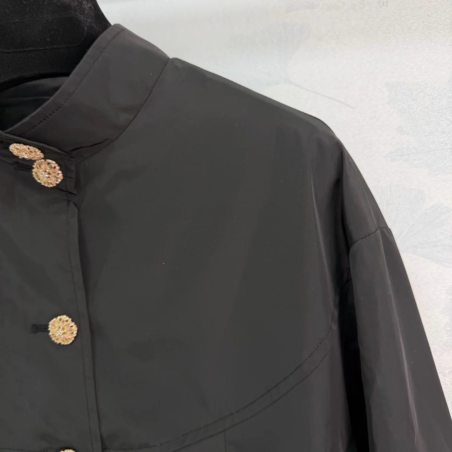 Stand-up Collar Jacket