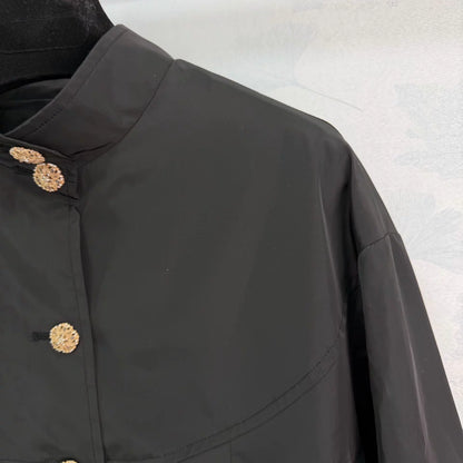 Stand-up Collar Jacket