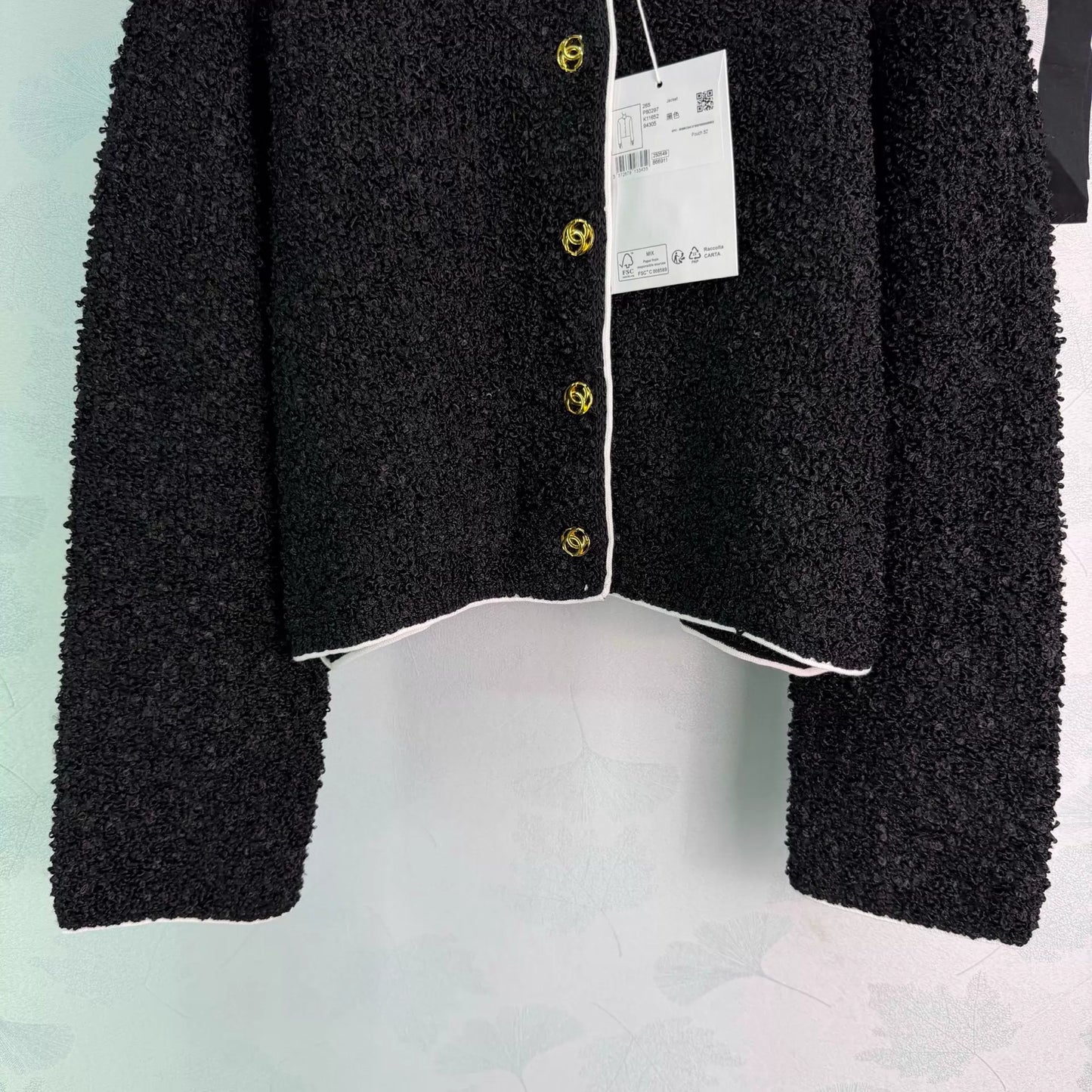 26ss Tweed Coat