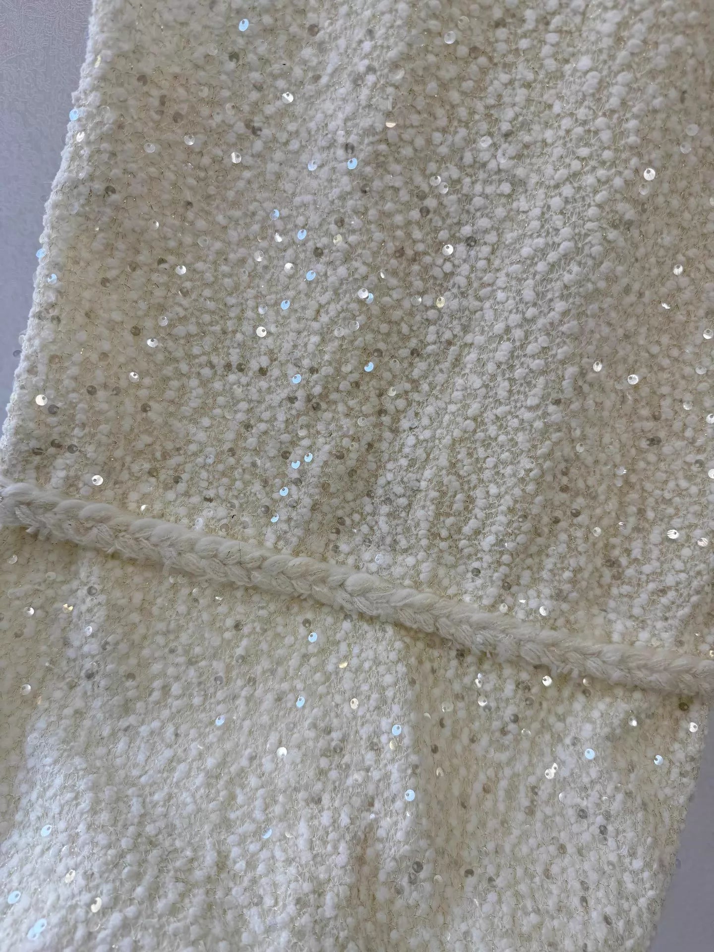 Sequined Vest Dress