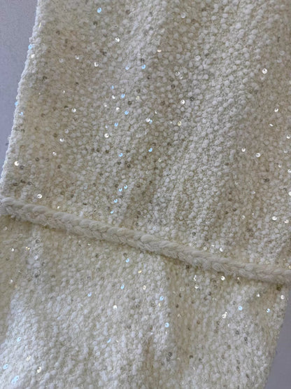 Sequined Vest Dress