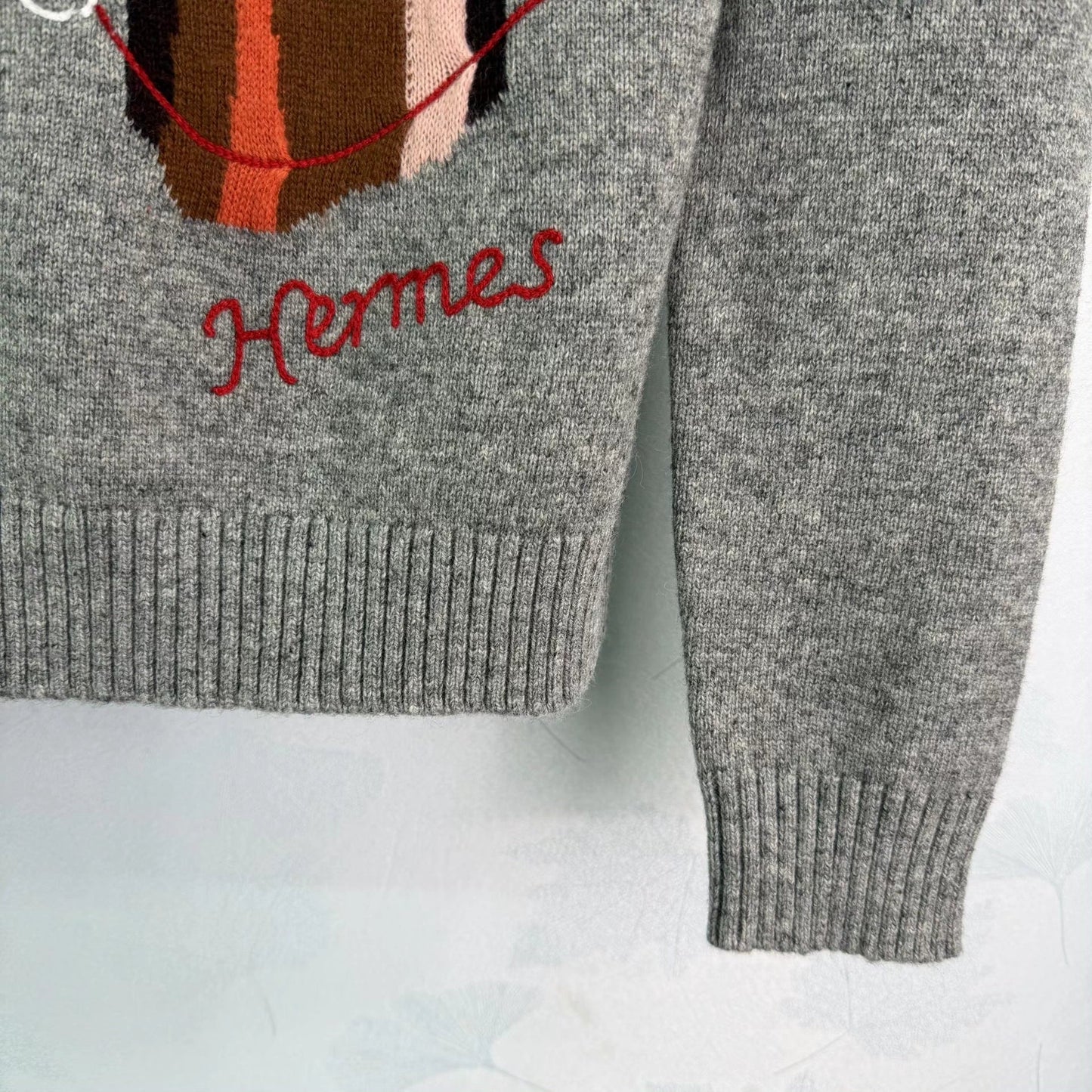 Pony Head Knit Sweater