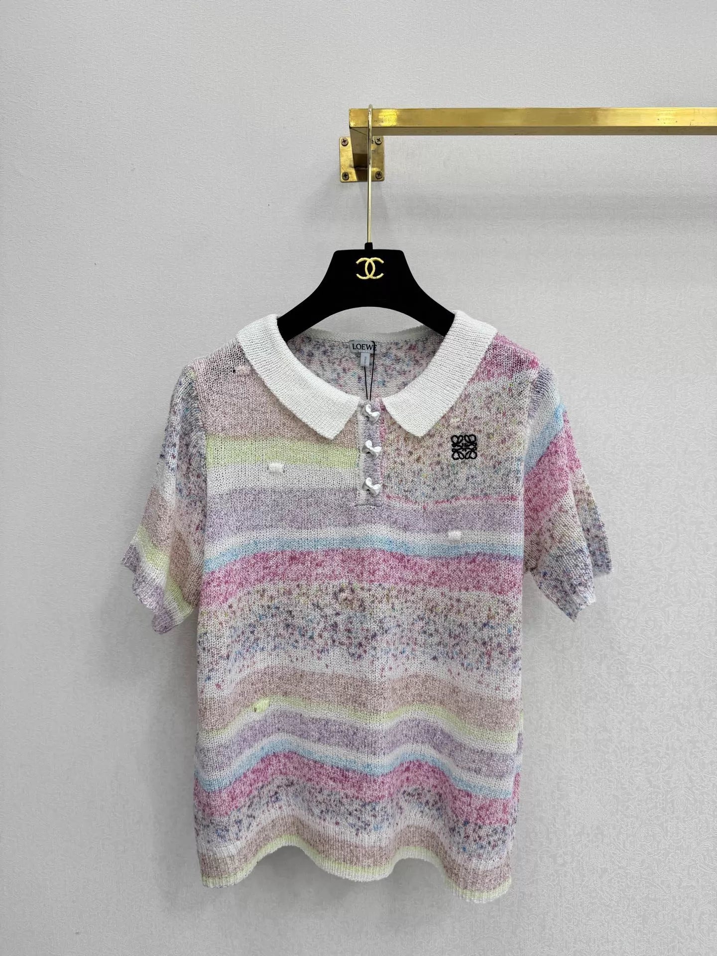 26ss Knitted Polo Shirt