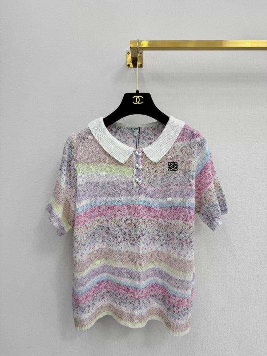 26ss Knitted Polo Shirt