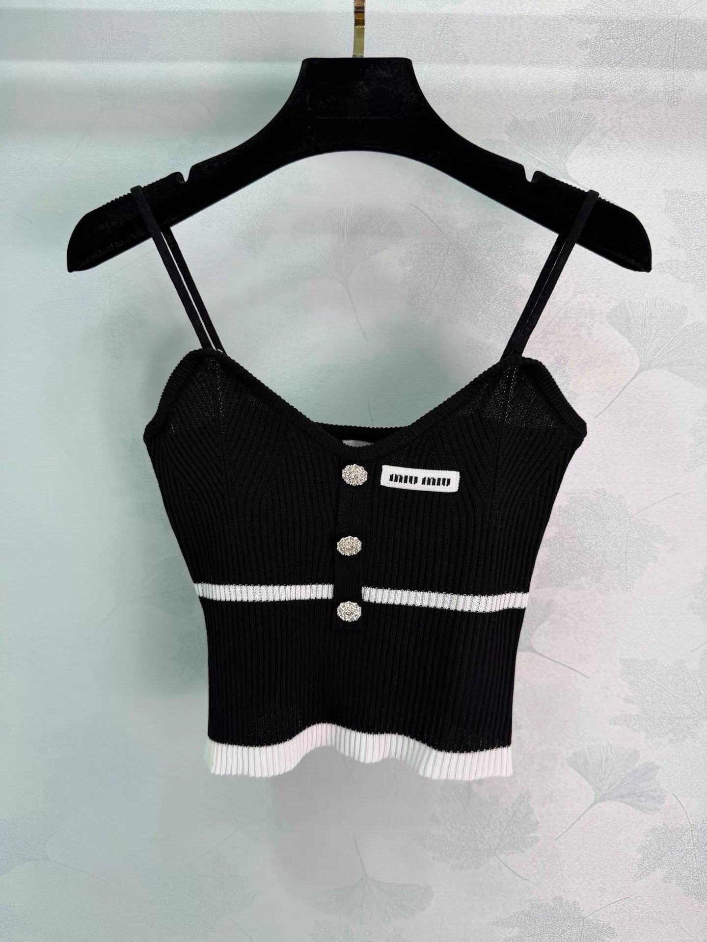 26ss Short-sleeved tank top
