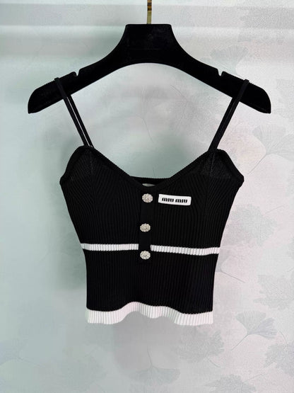 26ss Short-sleeved tank top