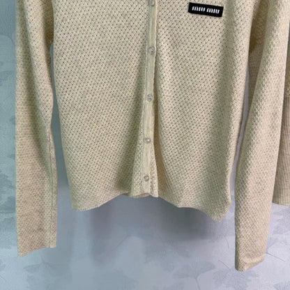MiuMiu/26 Early Autumn New Two-Piece Set